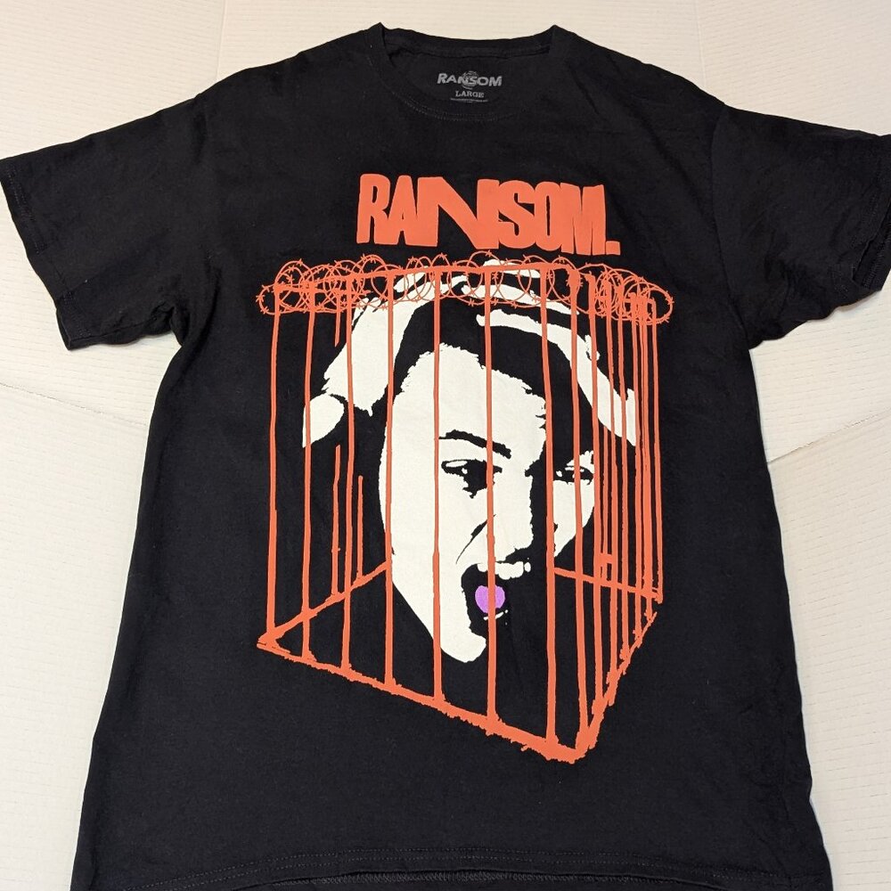 Ransom Streetwear A Prisoner In My Own Head Shirt L